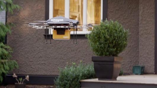 Amazon's drone delivery future drones