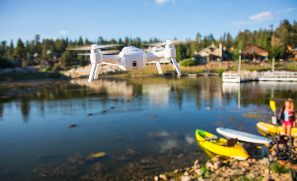 Yuneec Breeze is one of the 5 best drones under $500