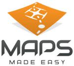 Maps Made Easy logo