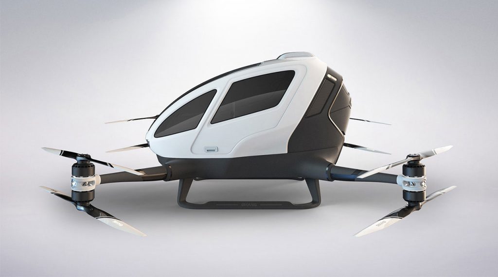 Ehang will 2017 be the year of personal transport drones?