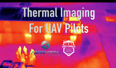 thermal imaging for uav pilots uav coach drone