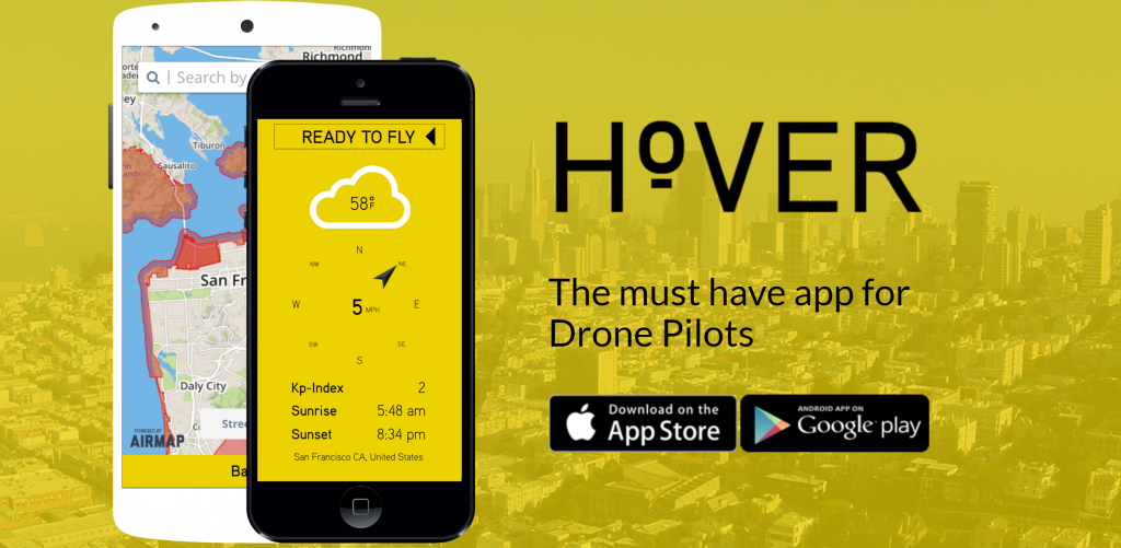 hover app for phantom