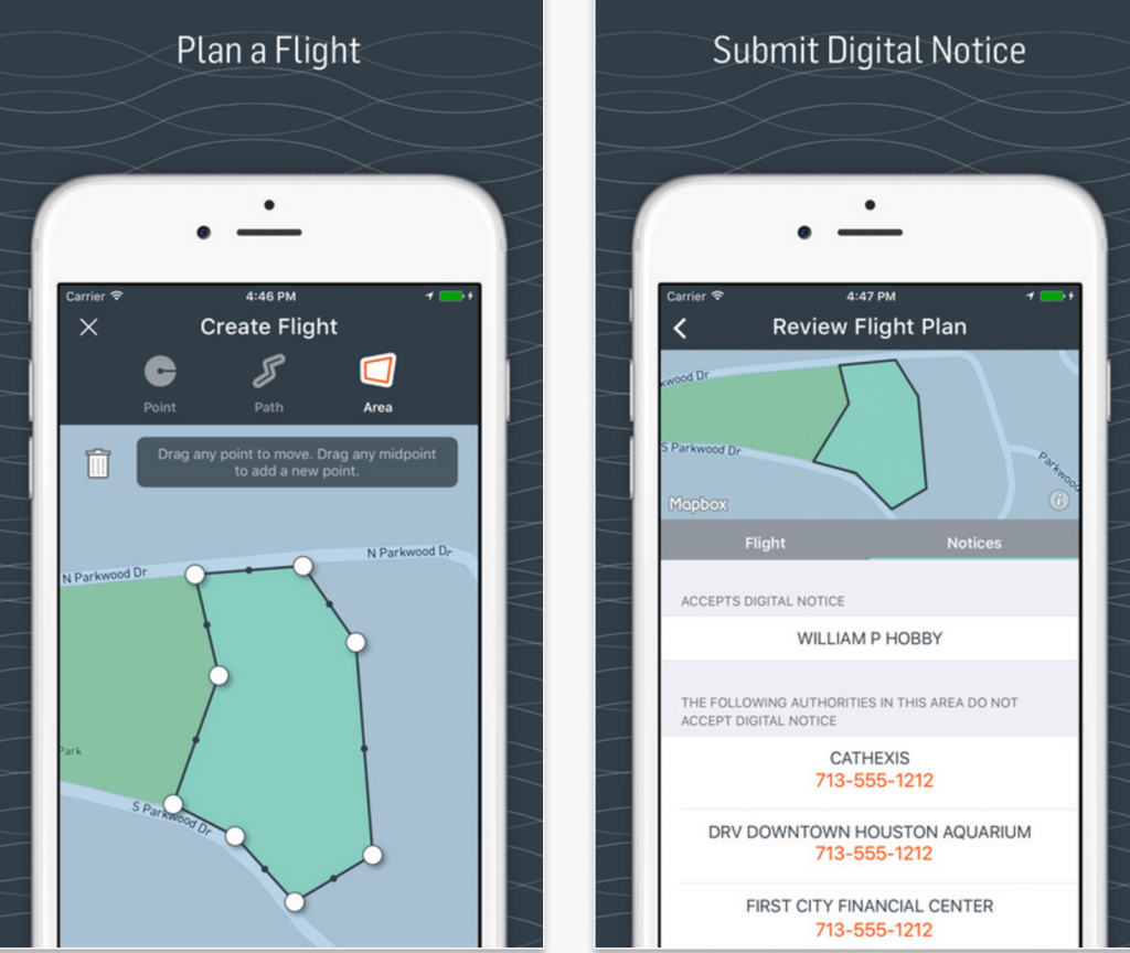 AirMap fly safely apps