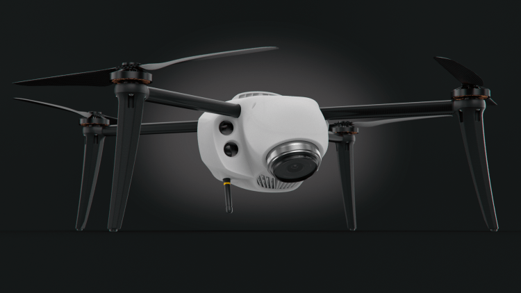 Kespry Drone 2.0 dark 1