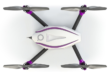 Petrol – Electric Hybrid Drone Boasts Extended Flight Times