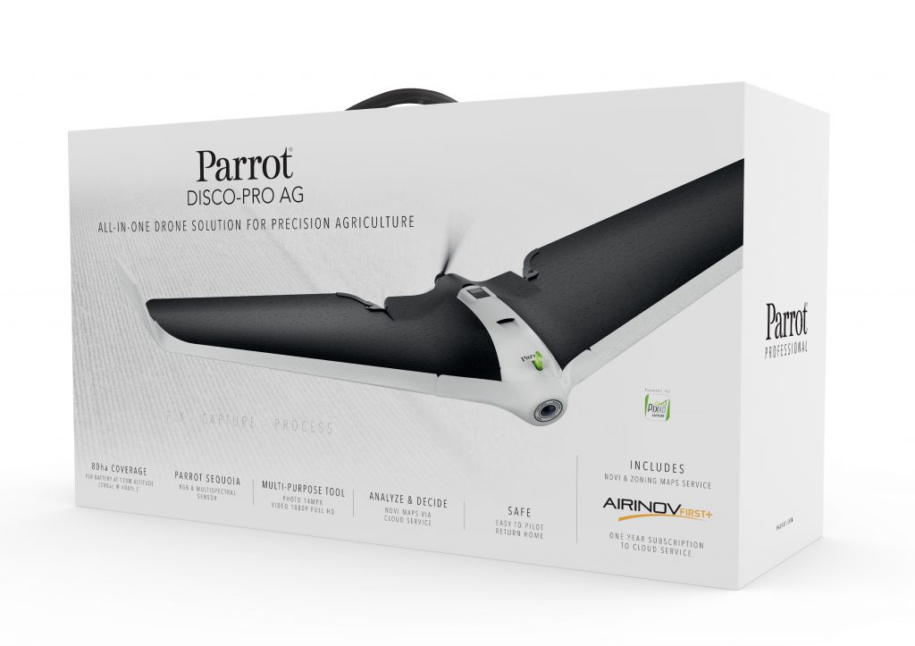 parrot disco agriculture