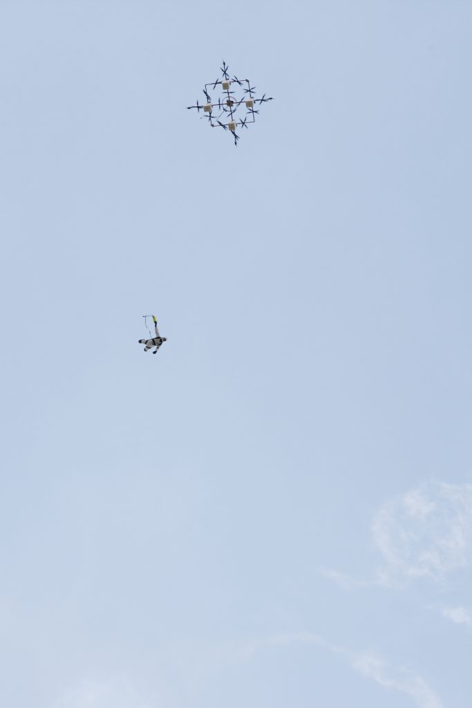 aerones drone skydive in latvia
