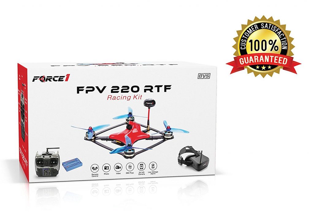 fpv drone racing kit box