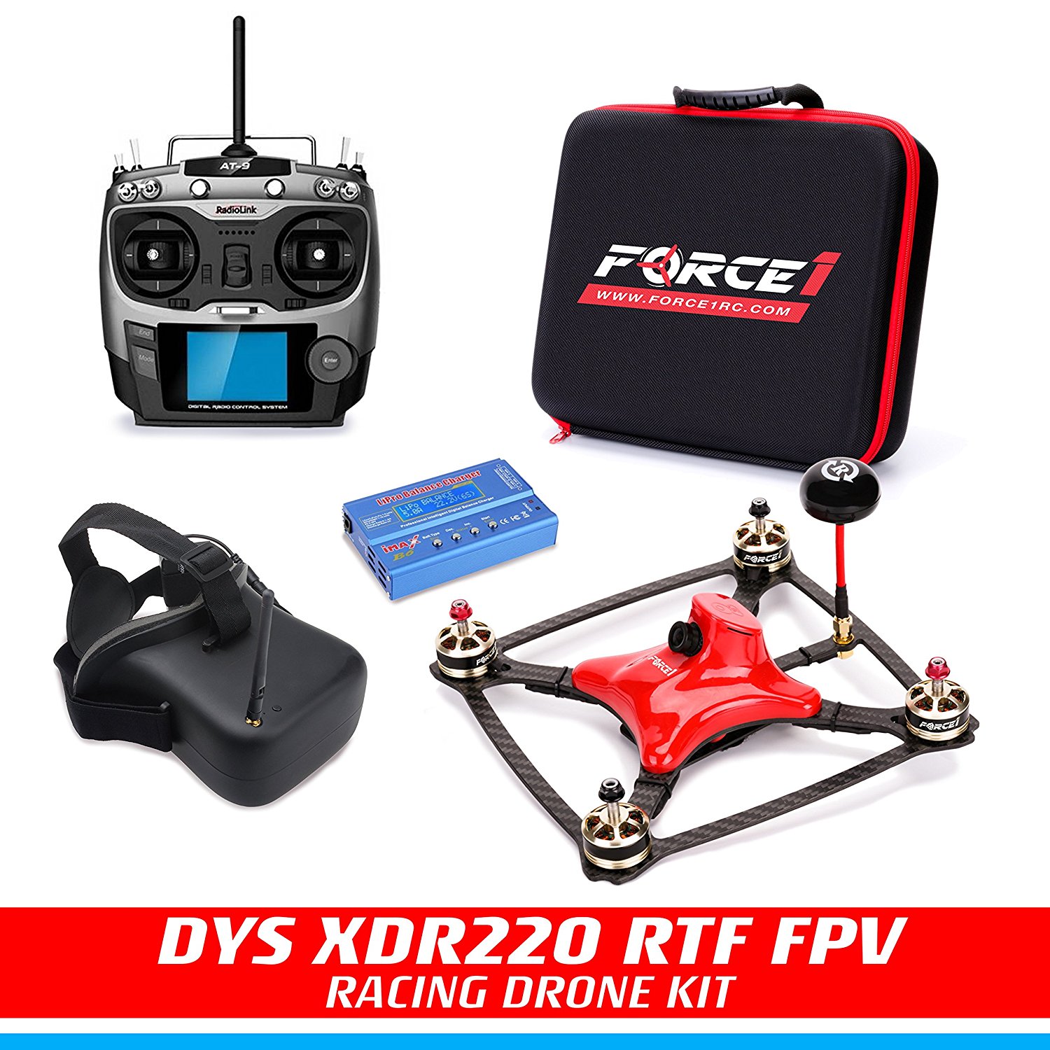 FPV drone racing kit