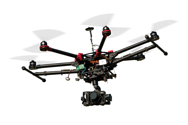 Spreading Wings S900 drones