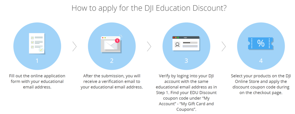 dji education promotions and discounts