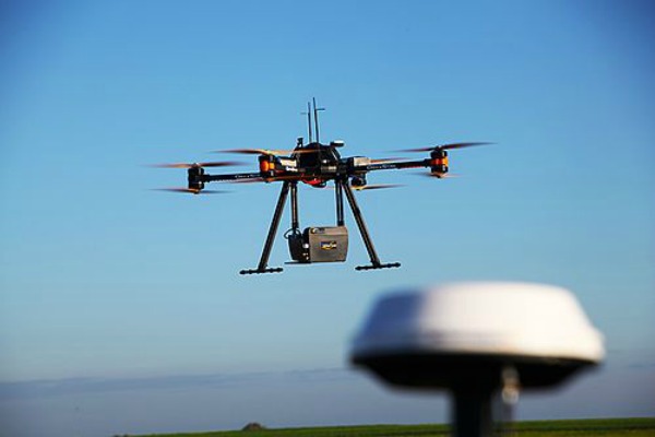LiDAR-drones-scanning