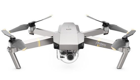 mavic pro platinum new dji drone