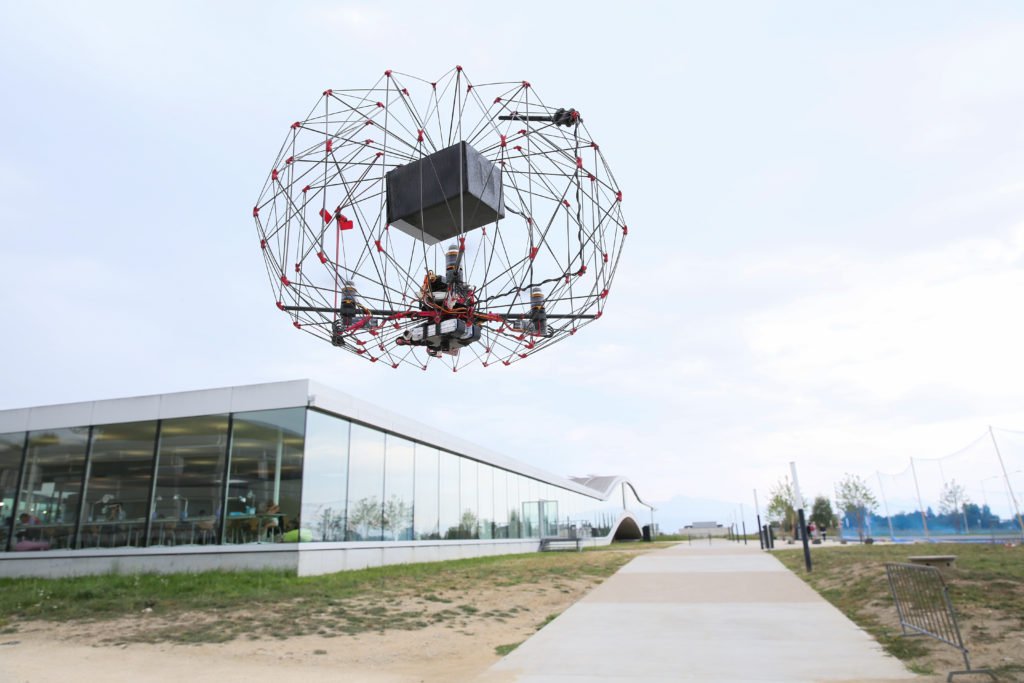 EPFL drone delivery