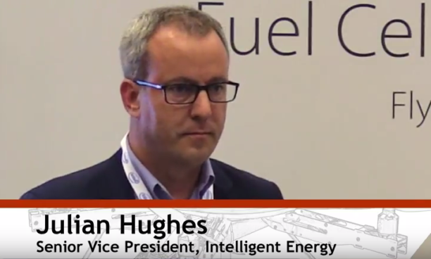 Julian Hughes, Inteligent Energy
