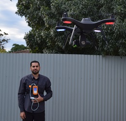 south australia drone measures vital signs from above
