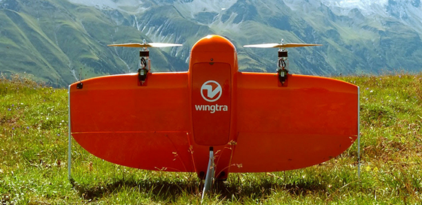 WingtraOne VTOL drone