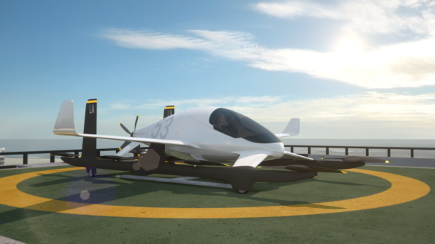 Aurora eVTOL