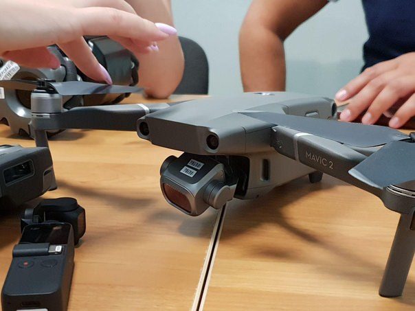 dji mavic 2 leak