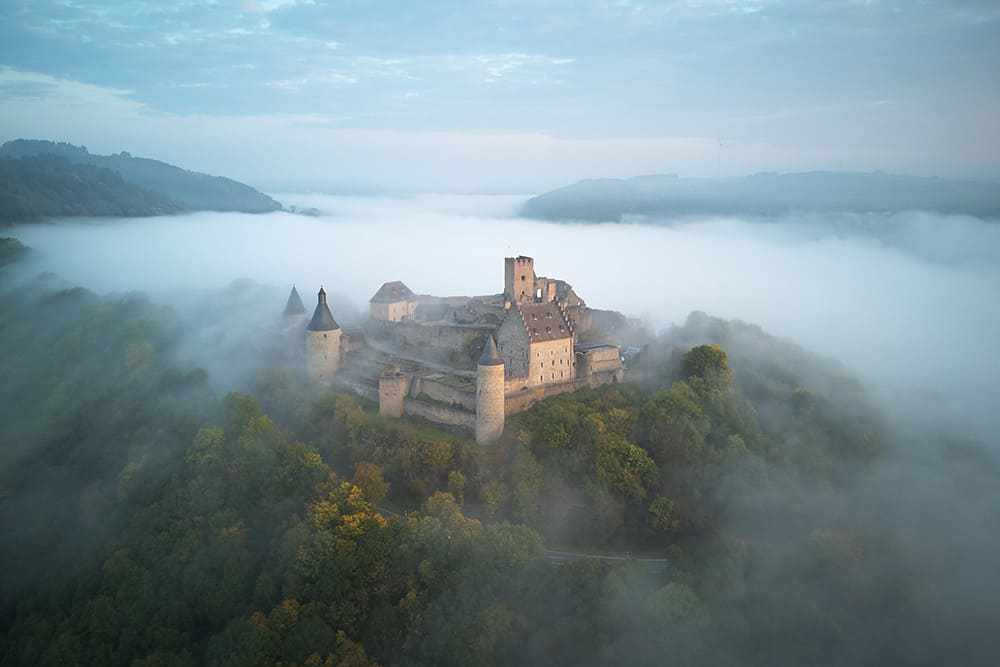 flying a drone in Luxembourg