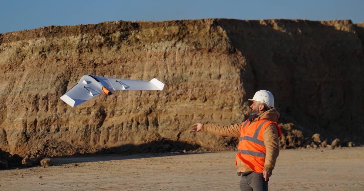 Professional Mapping UAV Delair UX11