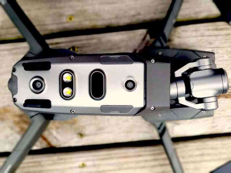 dji mavic 2 zoom sensors