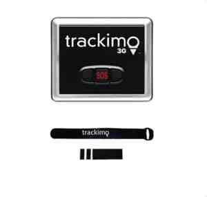 Trackimo Drone Tracker with Velcro Attachment