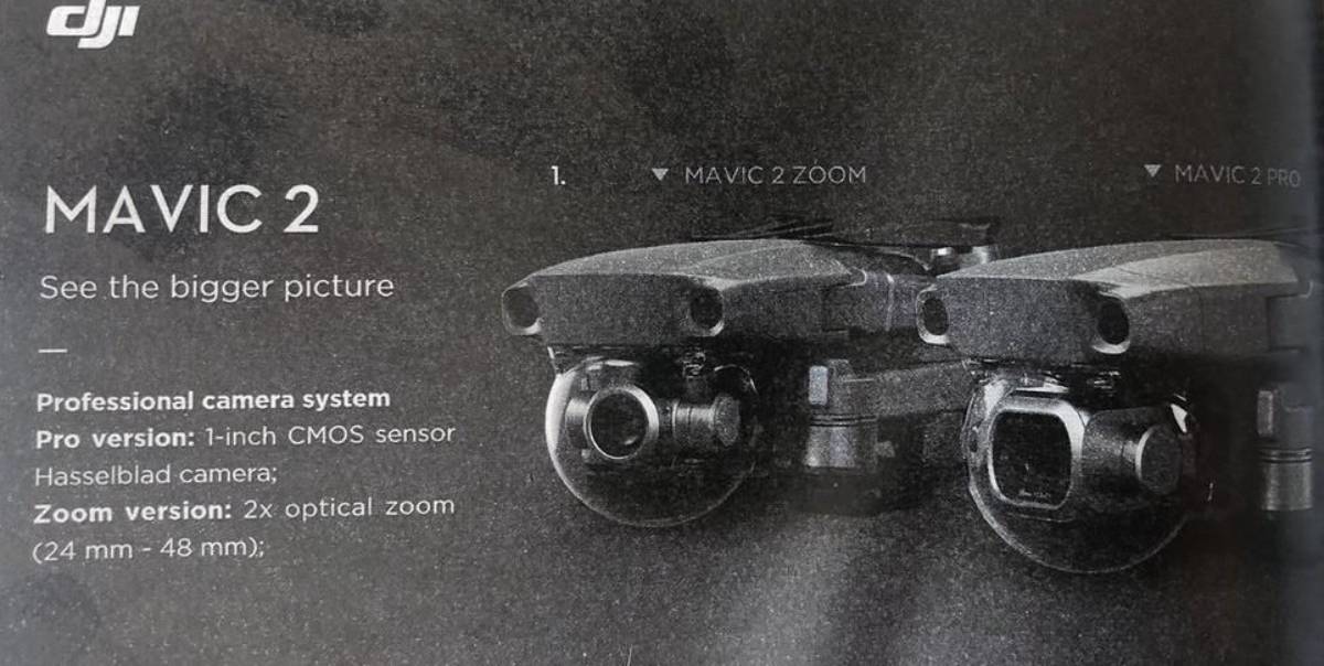 Mavic 2 Leak