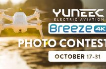 Yuneec Breeze Dronie Contest on Dronestagram