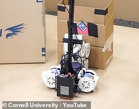 Self-reconfiguring modular robots can adapt to perform a variety of tasks - such as lifting objects
