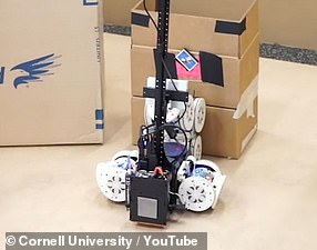 Self-reconfiguring modular robots can adapt to perform a variety of tasks - such as lifting objects