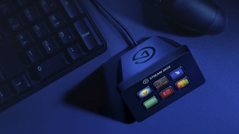 The Stream Deck Mini is a tiny, easy to use production studio.