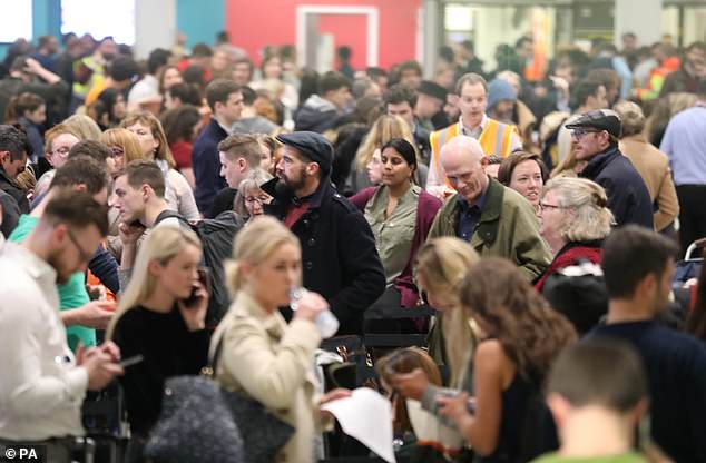 Chaos was caused by drone sightings at Gatwick Airport on December 19 as passengers were left stranded 