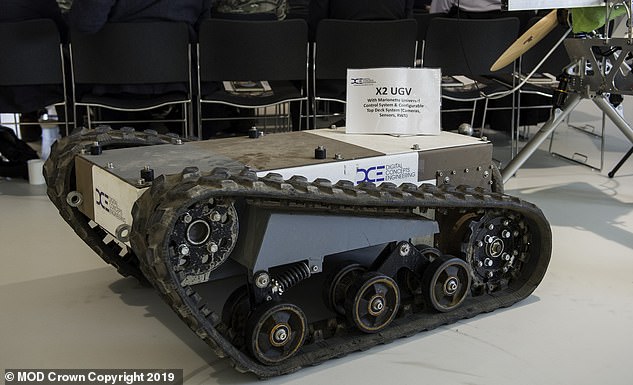 Robotic combat vehicles such as mini tanks will also be used in war zones such as in the delivery of supplies so that soldiers can concentrate on combat