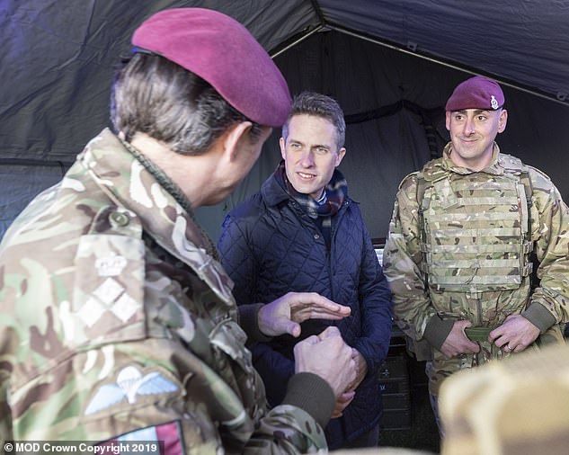 The Defence Secretary Gavin Williamson also revealed that another £12 million will be spent on systems that can be added to existing armoured vehicles, allowing them to be operated and controlled remotely