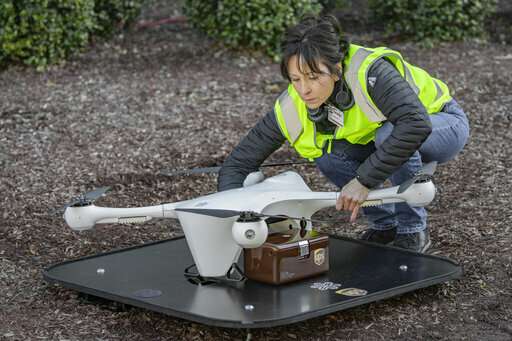 Pioneering medical drone program takes off in North Carolina