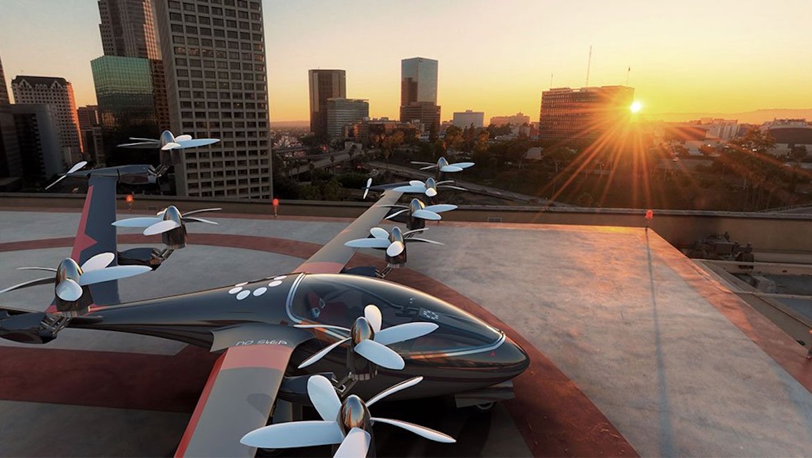 Various competitors have been vying to provide the Uber Air vehicle solution, including the Joby S2. (Joby Aviation)