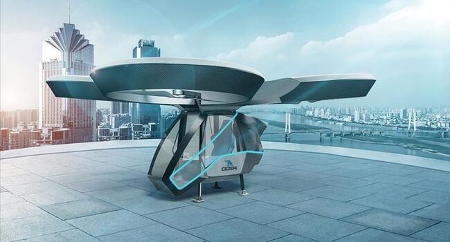 Defense firm unveils Turkeys 1st flying car prototype
