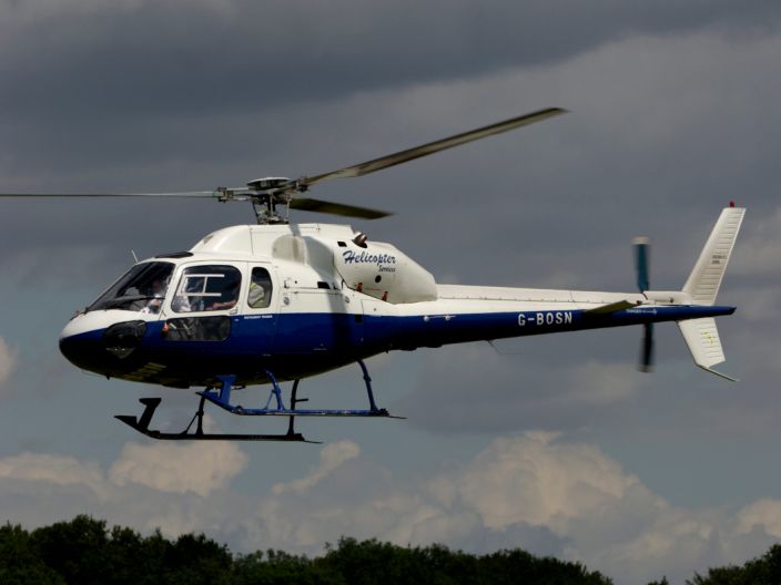 AS350 helicopter