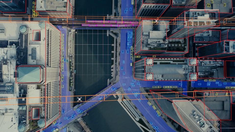 Drone aerial UTM airspace airmap technology platform operations