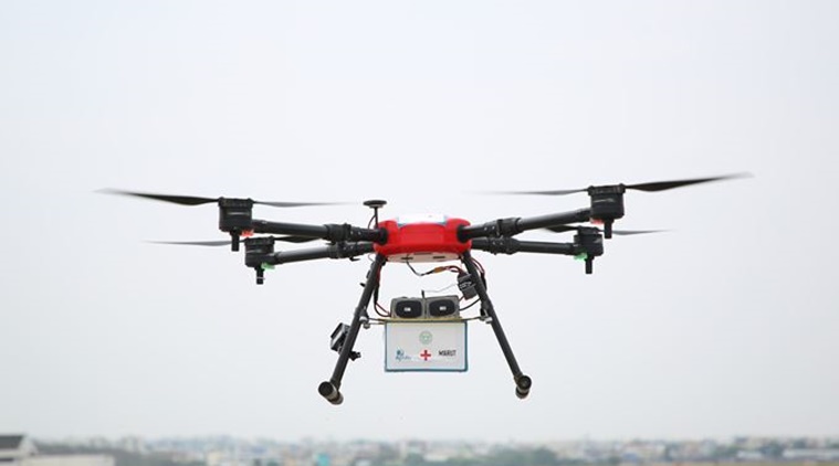 IIT-Guwahati alumni develops drone