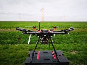 search and rescue drone