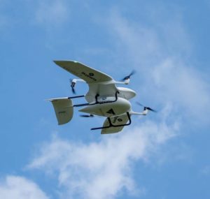 NHS Scotland Drone delivery