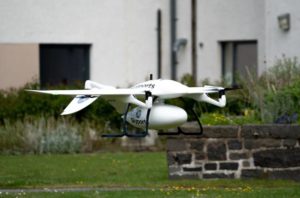 NHS Scotland drone delivery