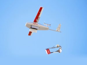 medical drone delivery U.S.