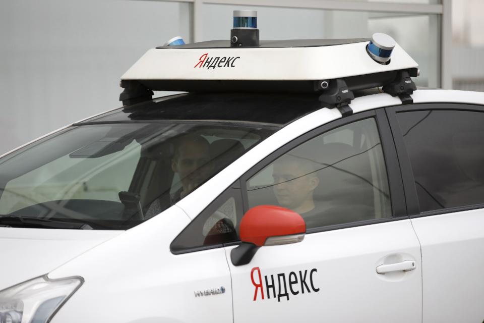 Yandex driverless car undergoes testing in Moscow