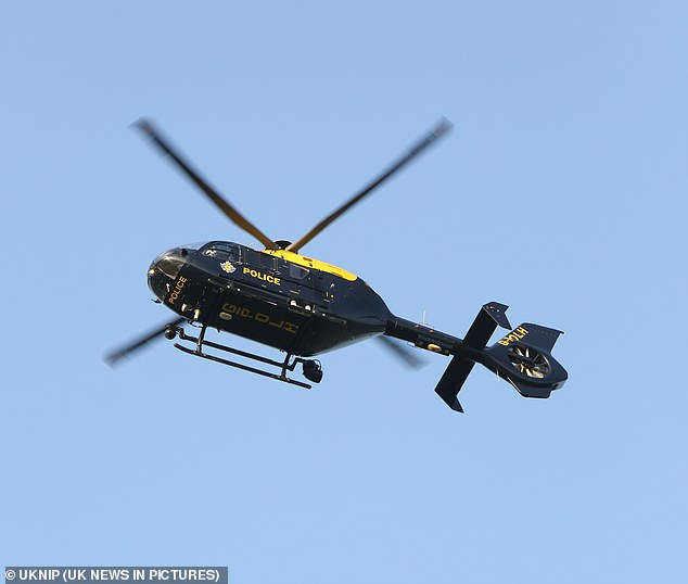 London had 2,500 helicopter flights overhead last year – five times more than anywhere else in the UK