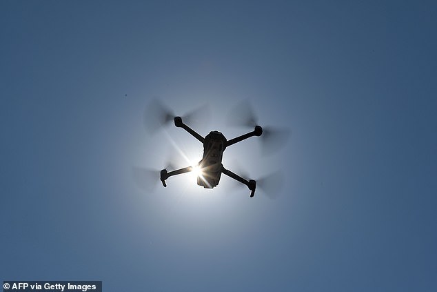 Residents have placed increasing pressure on police to use drones instead of noisy helicopters