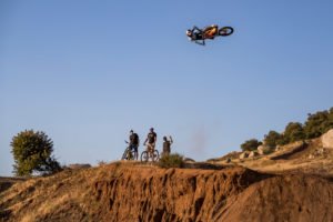 extreme sports drone video