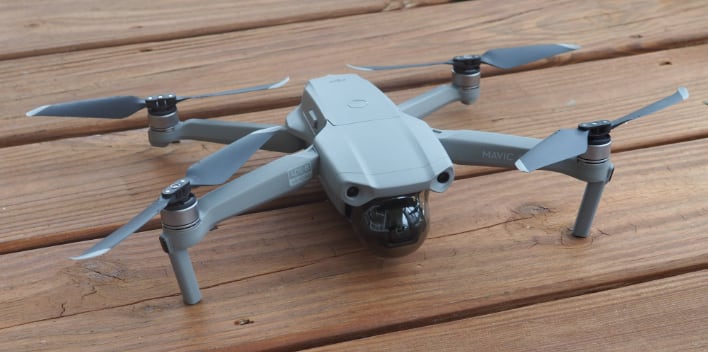 mavic air 2 open